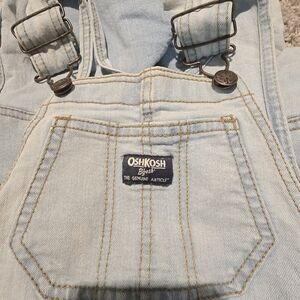 OshKosh B'gosh Light Blue Kids Overalls